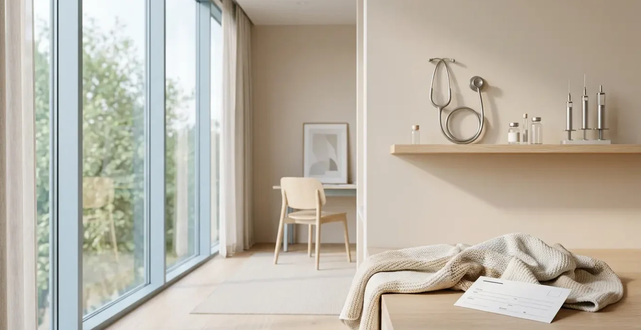 Parcours de santé vaccinale pour nourrisson avec calendrier et protection médicale