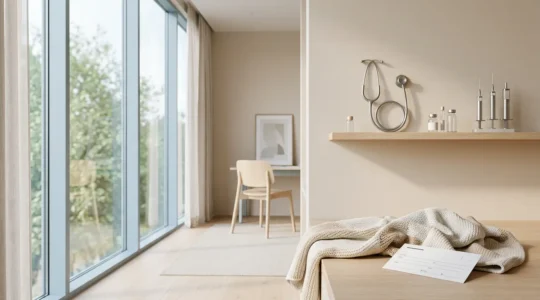 Parcours de santé vaccinale pour nourrisson avec calendrier et protection médicale