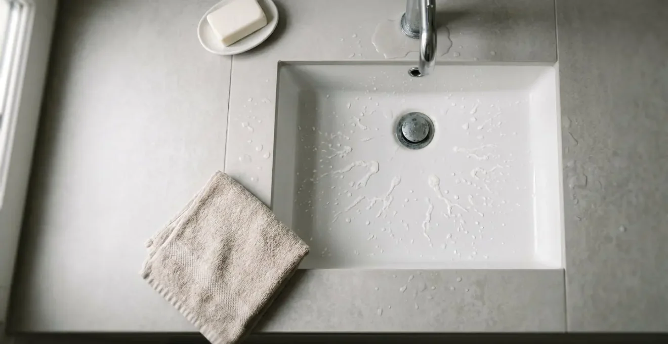 Représentation visuelle des zones d'eau calcaire en France, montrant les disparités régionales.