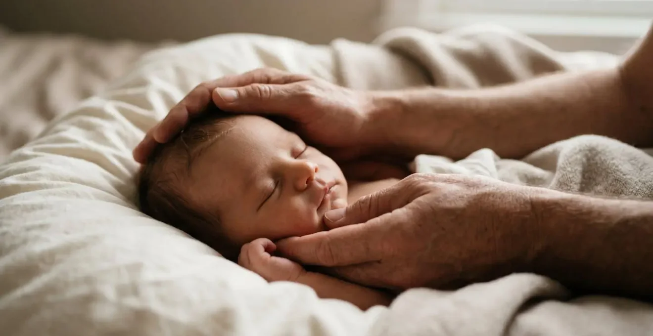 Représentation symbolique du développement cérébral pendant le sommeil de bébé