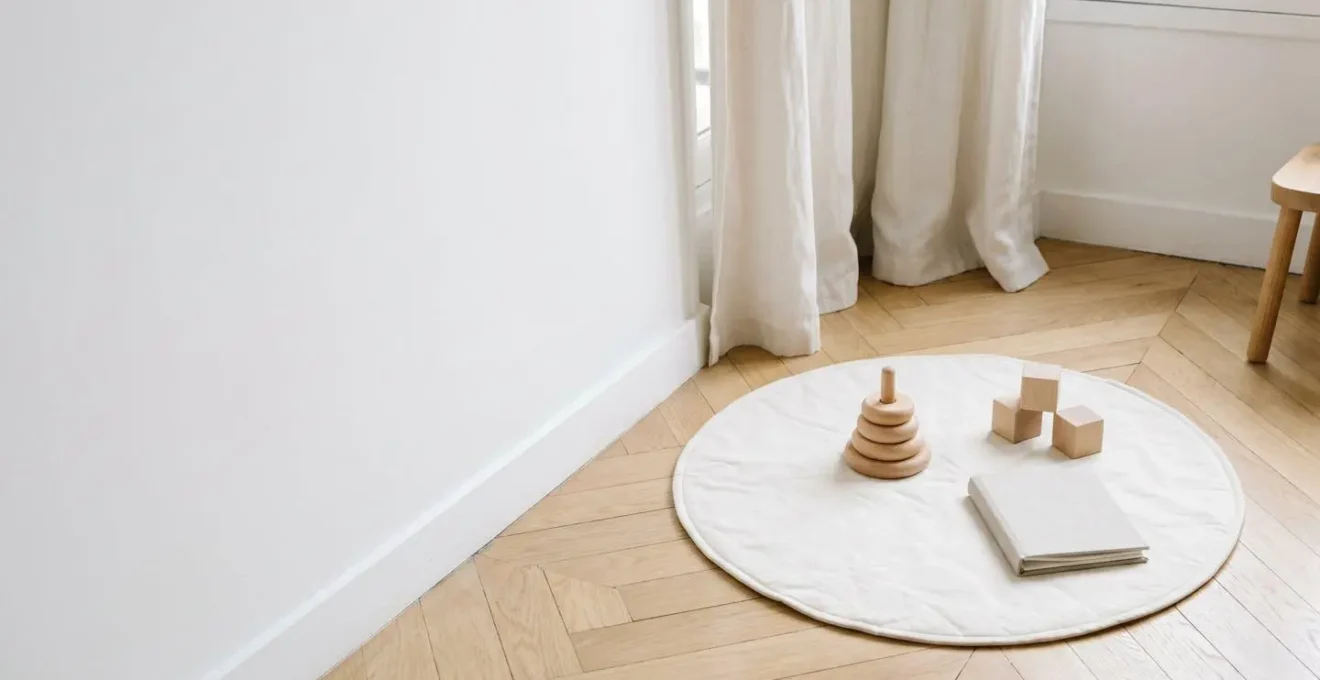 Environnement apaisant pour temps calme remplaçant progressivement la sieste chez l'enfant