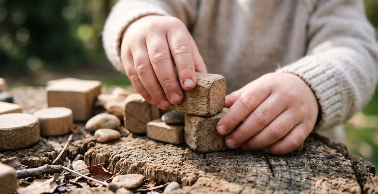 Activité de plein air dans un parc français propice aux premières rencontres familiales