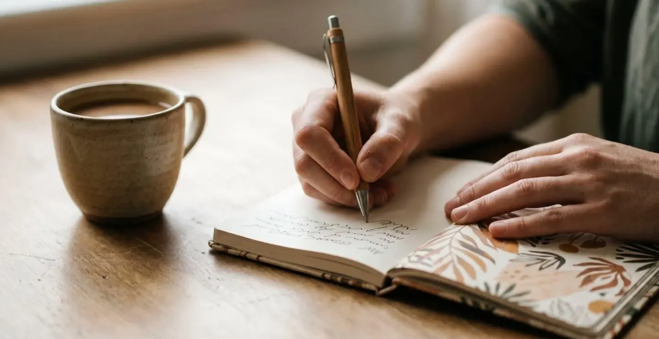 Moment d'introspection et d'écriture pour reconstruire son estime de soi